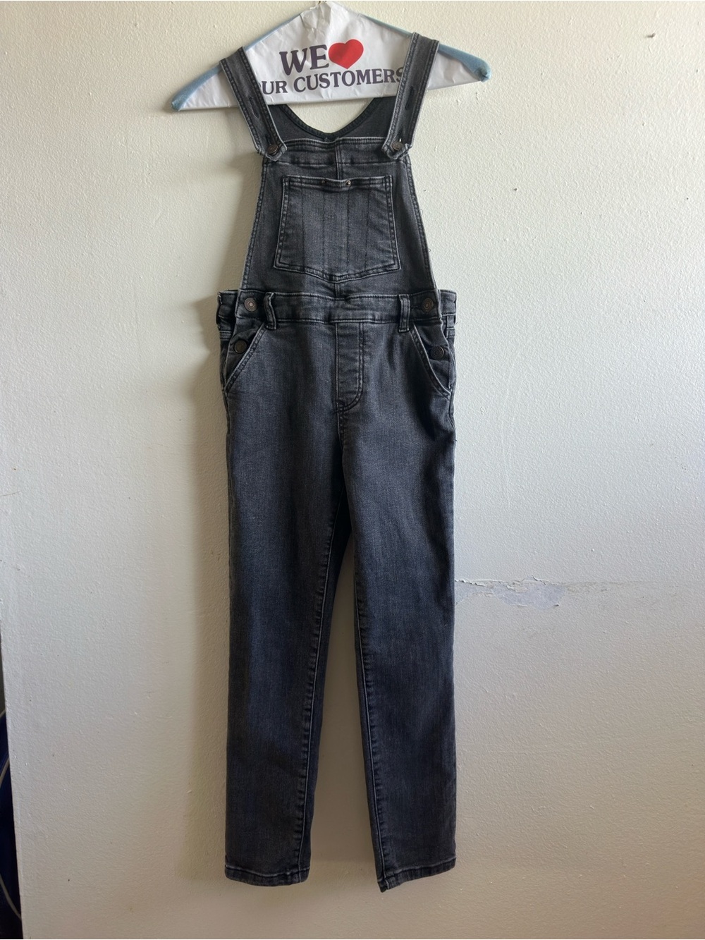 Zara Kids  Denim Collection Overalls Jumpsuit Size 10